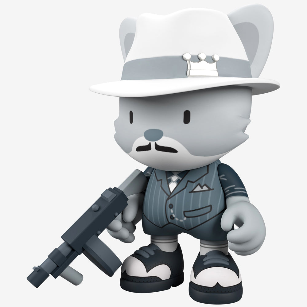 King Janky 6.5 "Panama Platinum" Mini Figure by Superplastic