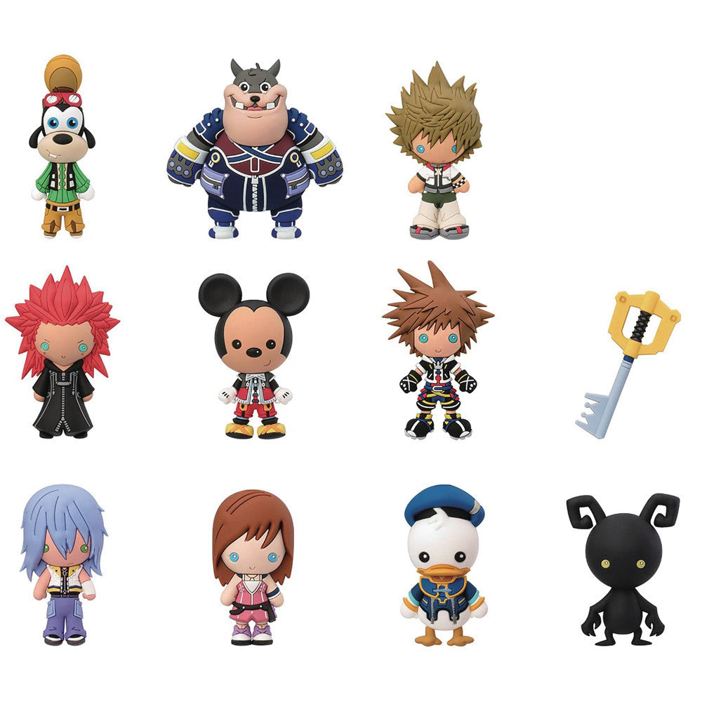 Kingdom Hearts Figural Keyring Blind Bag - Mindzai  - 2