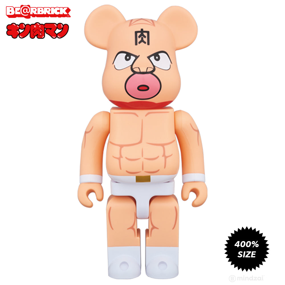 Kinnikuman Ultimate Muscle 400% Bearbrick