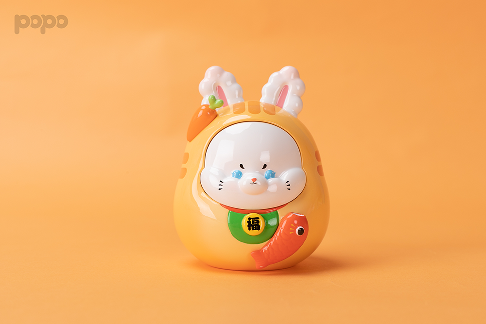 Koi Fish Popo Dharma by SeaStar Studios