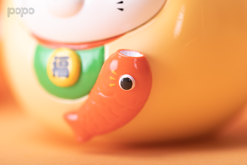 Koi Fish Popo Dharma by SeaStar Studios