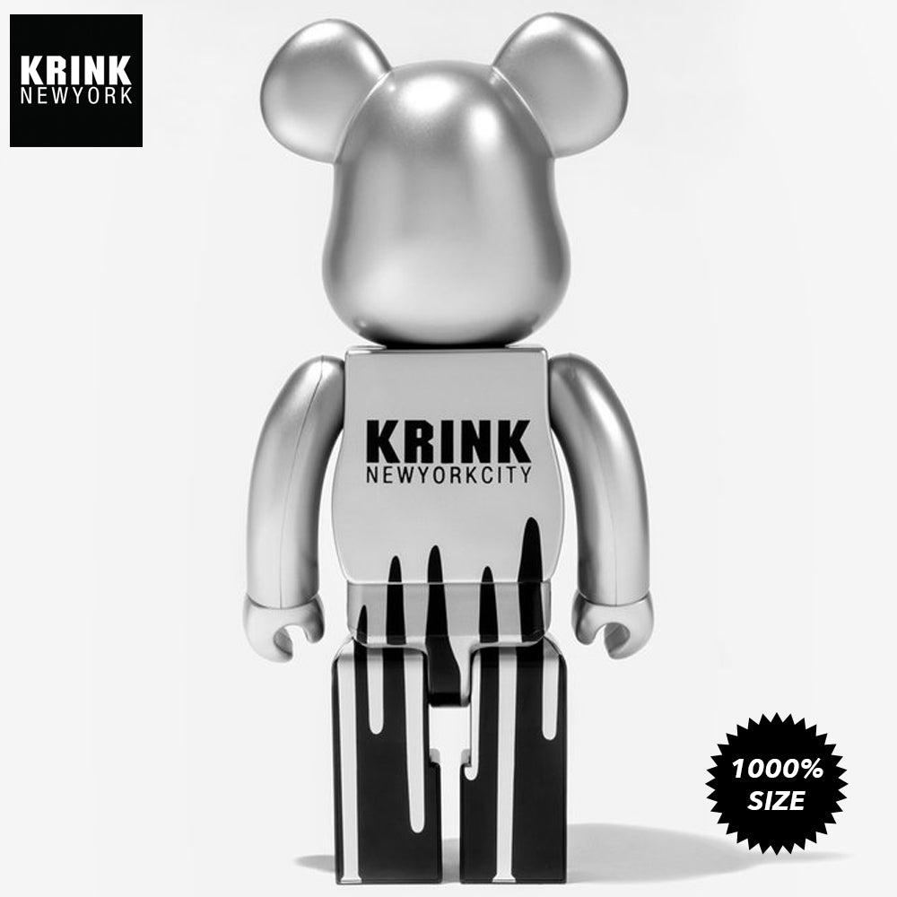 Krink 1000% Bearbrick by Medicom Toy