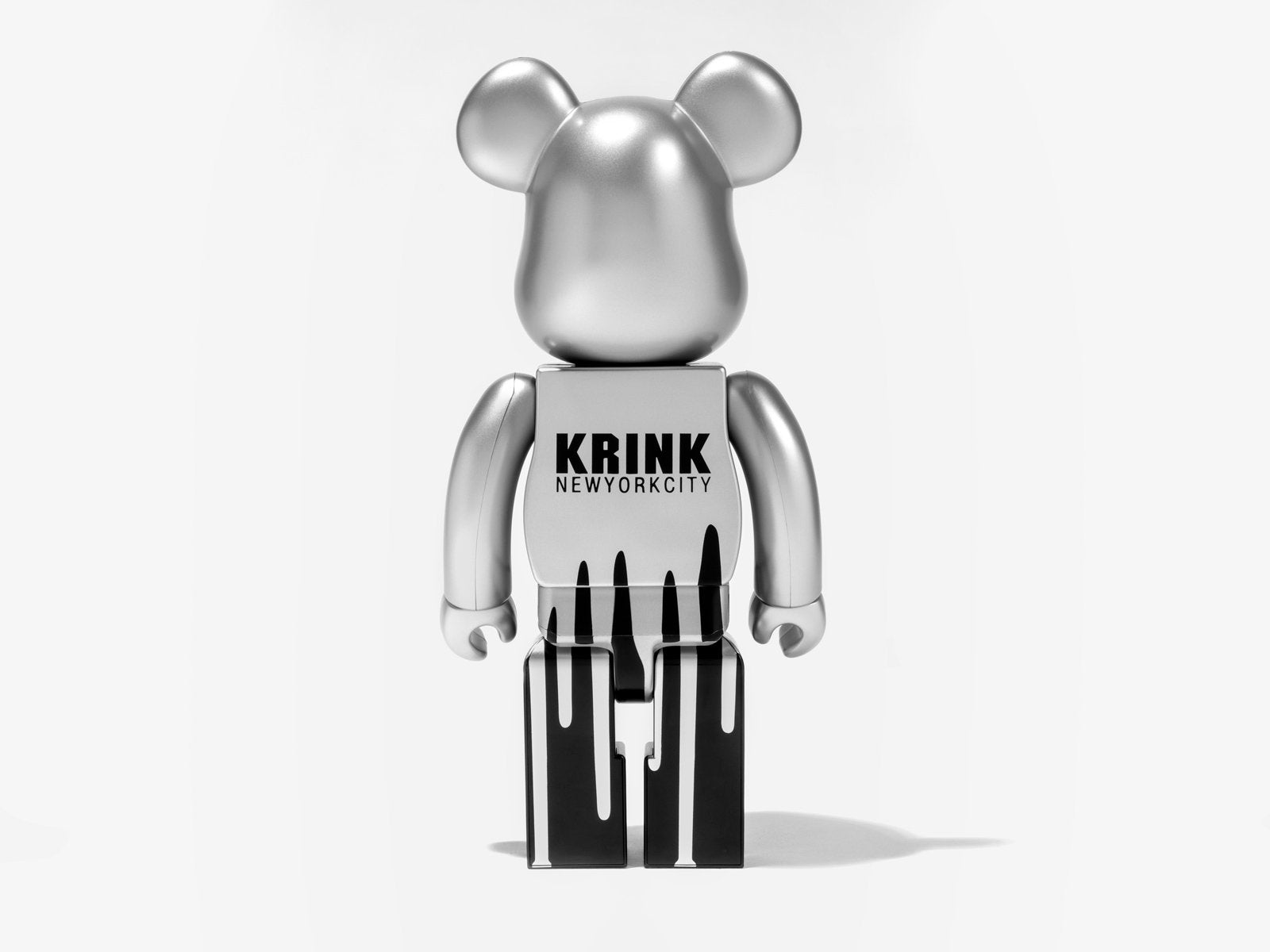 Krink 100% + 400% Bearbrick Set by Krink x Medicom Toy