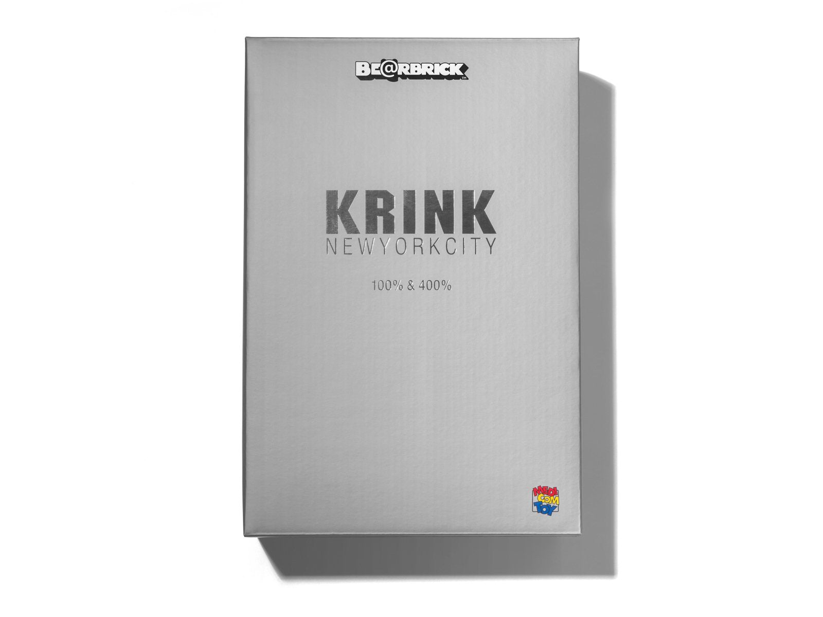 Krink 100% + 400% Bearbrick Set by Krink x Medicom Toy