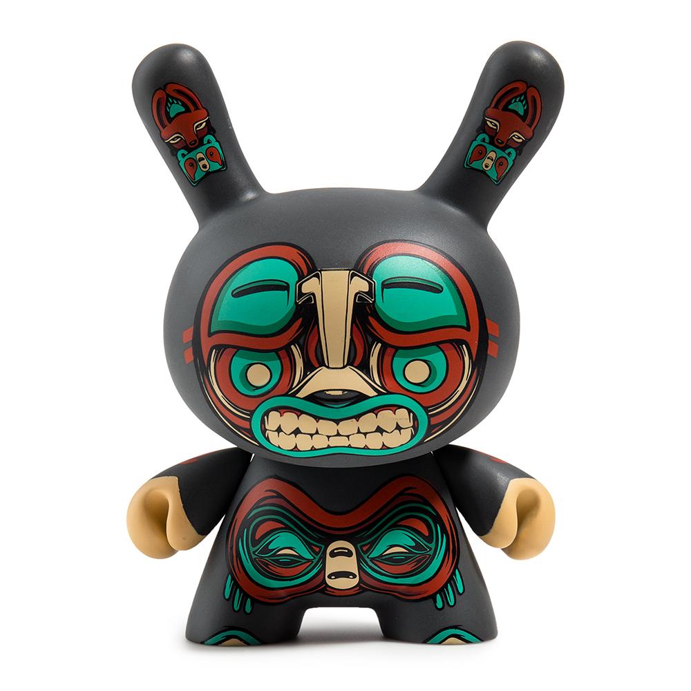 Kuba 5” Dunny Toy by Mike Fudge x Kidrobot