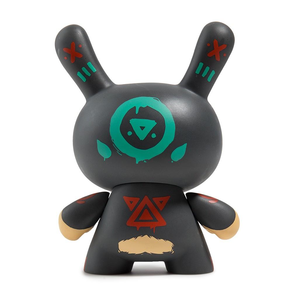 Kuba 5” Dunny Toy by Mike Fudge x Kidrobot