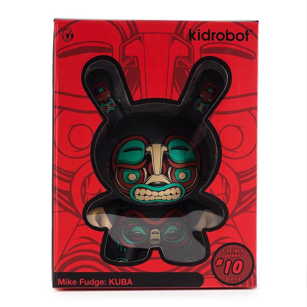 Kuba 5” Dunny Toy by Mike Fudge x Kidrobot
