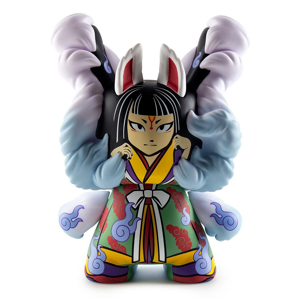 Kyuubi 8-Inch Dunny Toy by Candie Bolton x Kidrobot