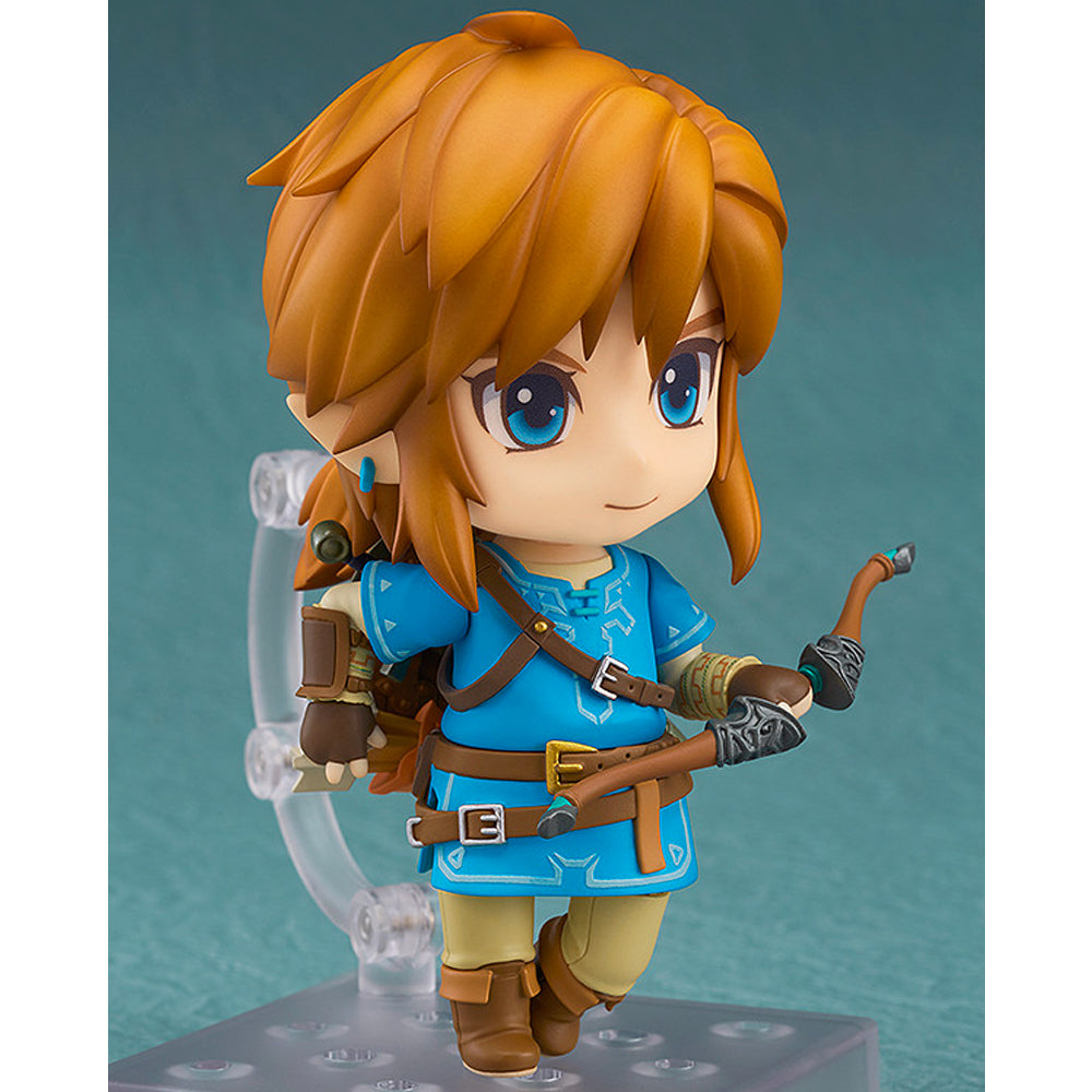 Link - The Legend of Zelda: Breath of the Wild Nendoroid Toy Figure