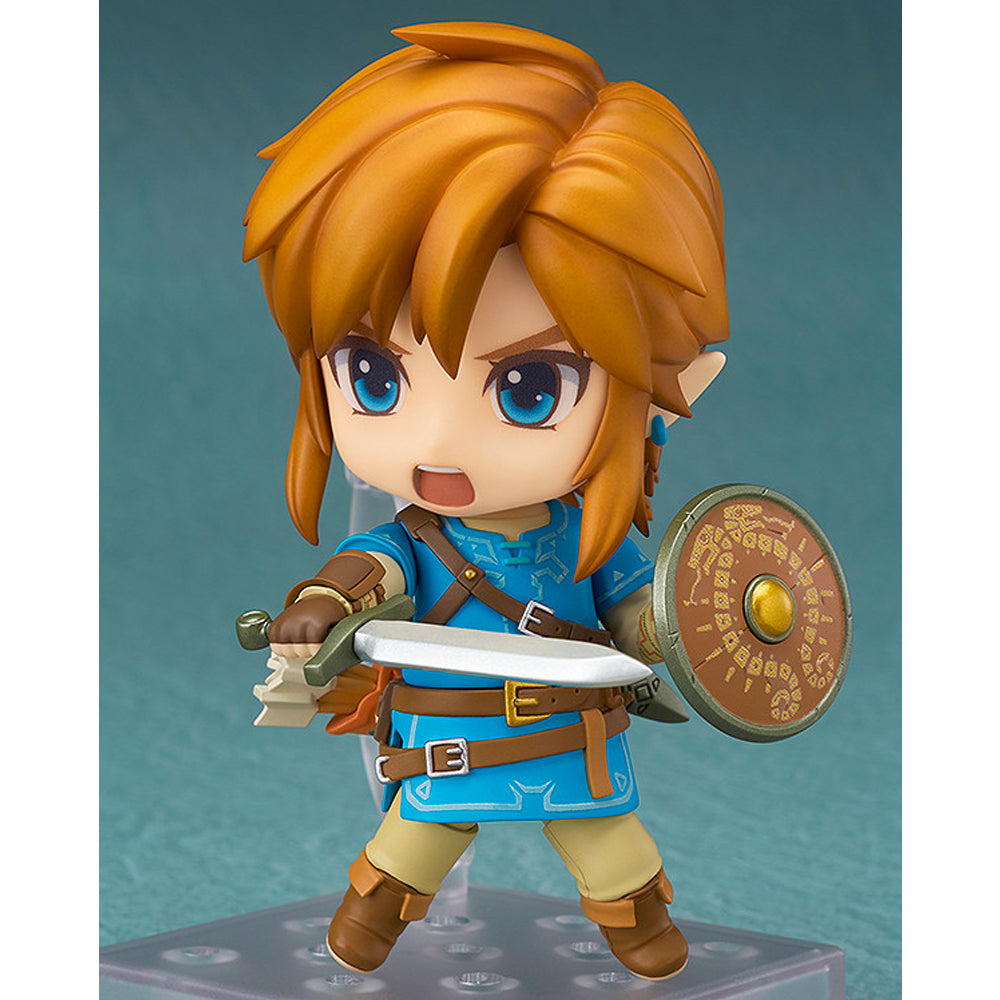 Link - The Legend of Zelda: Breath of the Wild Nendoroid Toy Figure