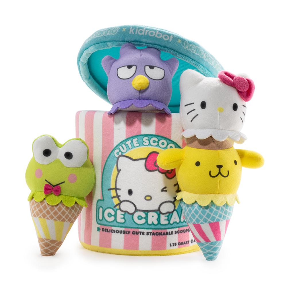 *Special Order* Cute Scoops Ice Cream Plush by Sanrio x Kidrobot