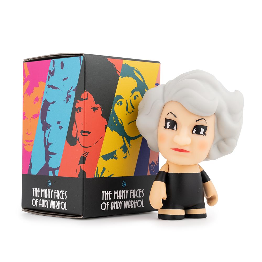 Many Faces Of Andy Warhol Vinyl Mini Series by Kidrobot