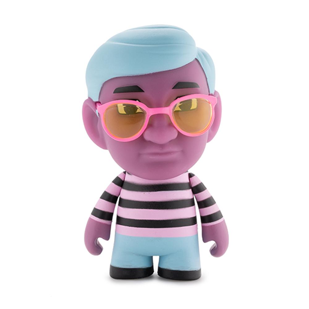 Many Faces Of Andy Warhol Vinyl Mini Series by Kidrobot