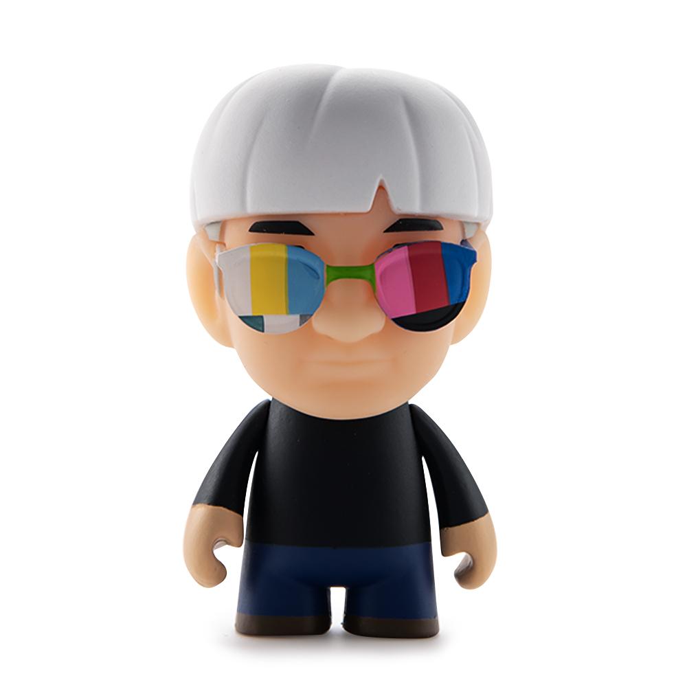 Many Faces Of Andy Warhol Vinyl Mini Series by Kidrobot