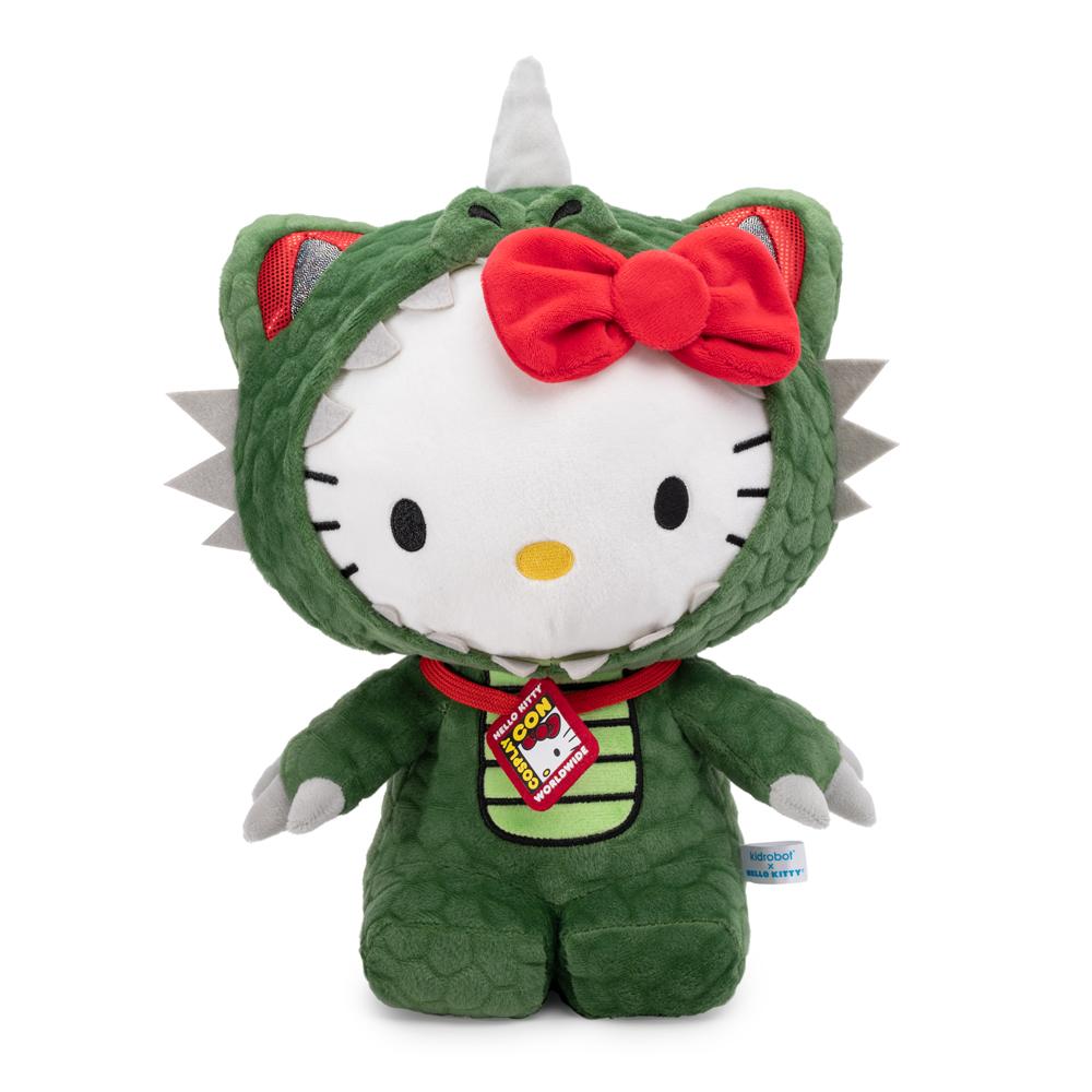 *Special Order* Hello Kitty Kaiju Dinosaur Cosplay Plush by Kidrobot x Sanrio