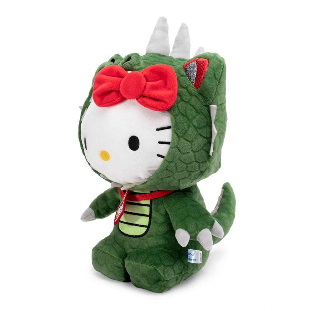 *Special Order* Hello Kitty Kaiju Dinosaur Cosplay Plush by Kidrobot x Sanrio