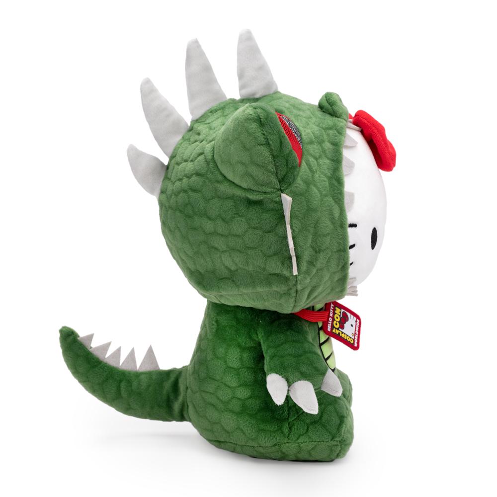 *Special Order* Hello Kitty Kaiju Dinosaur Cosplay Plush by Kidrobot x Sanrio