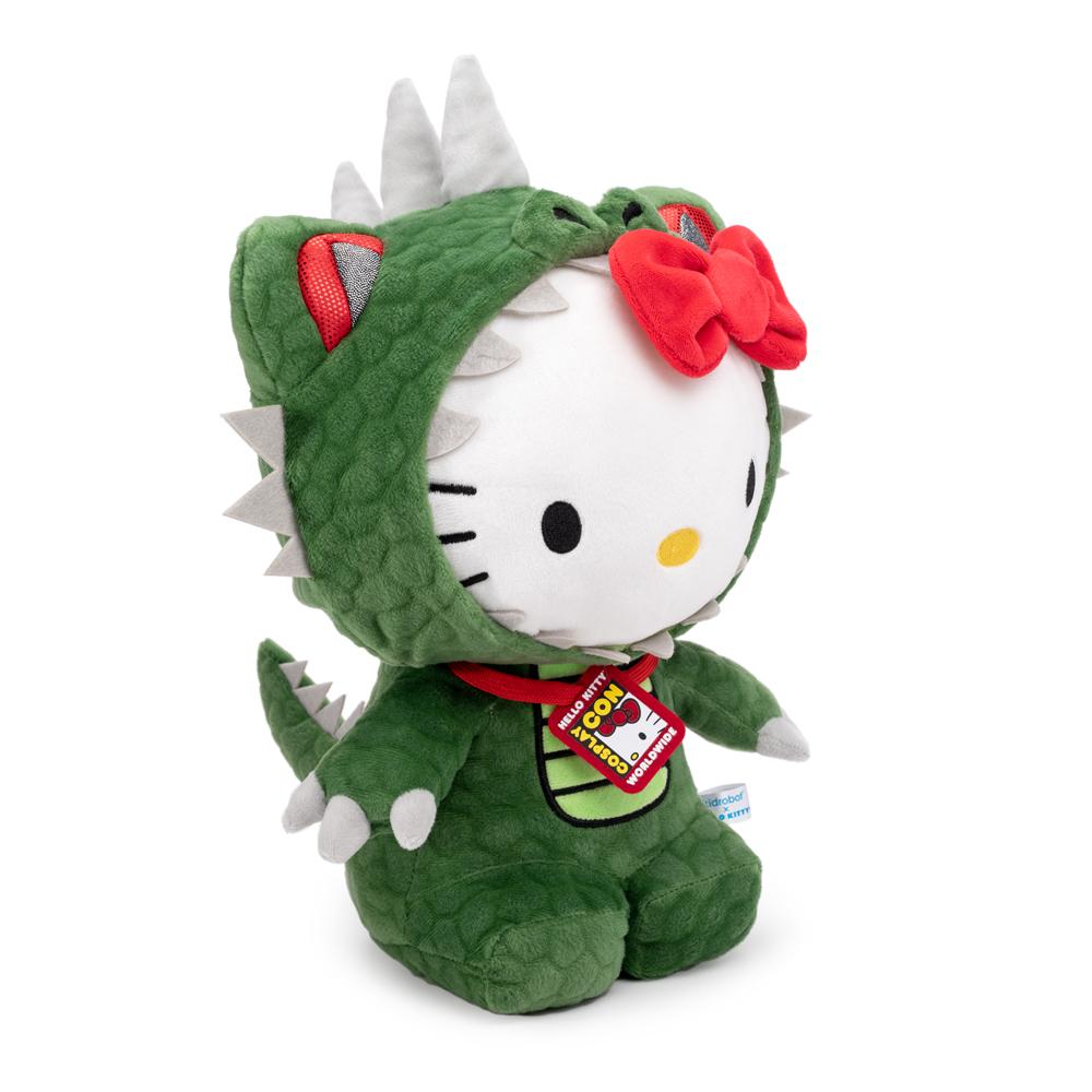 *Special Order* Hello Kitty Kaiju Dinosaur Cosplay Plush by Kidrobot x Sanrio