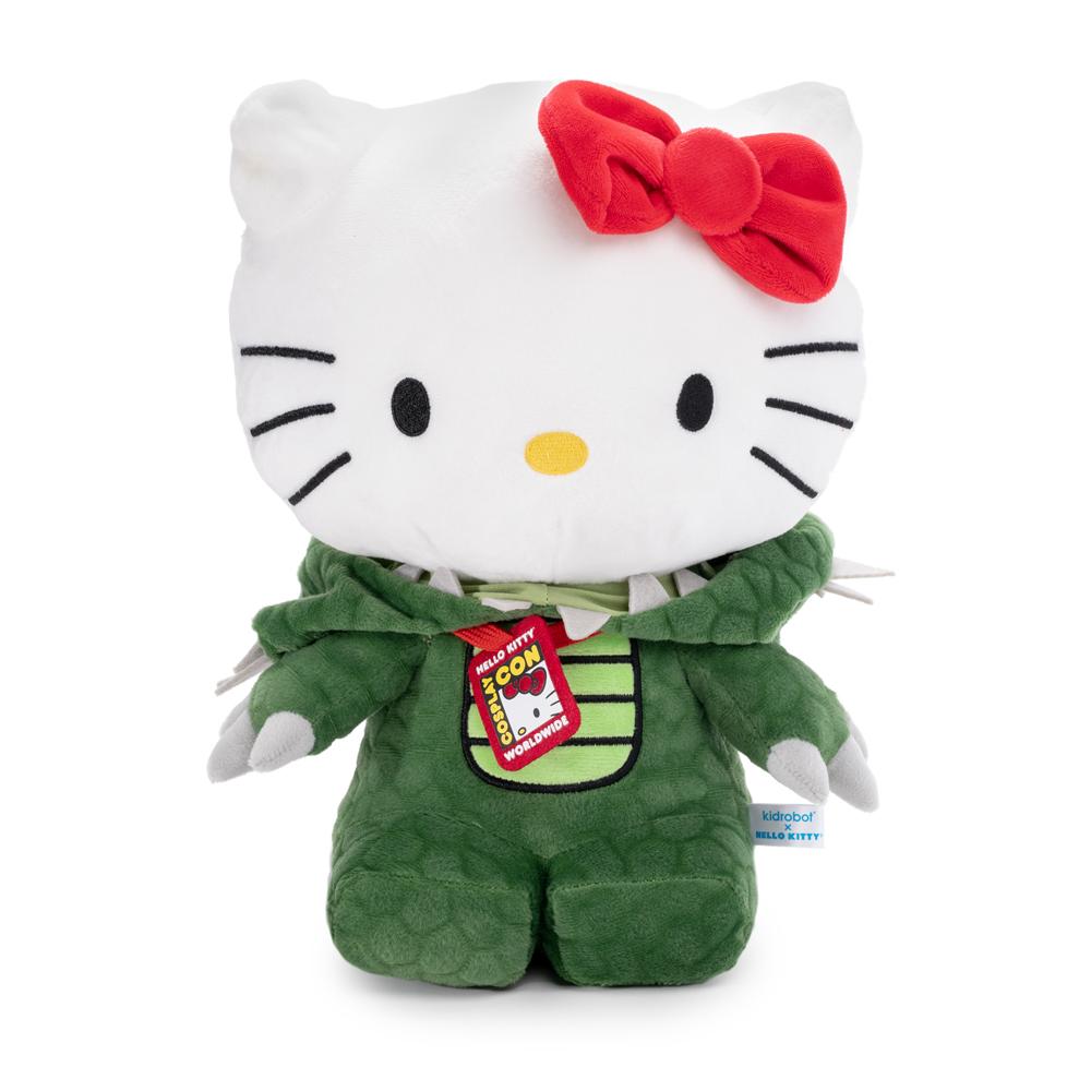 *Special Order* Hello Kitty Kaiju Dinosaur Cosplay Plush by Kidrobot x Sanrio