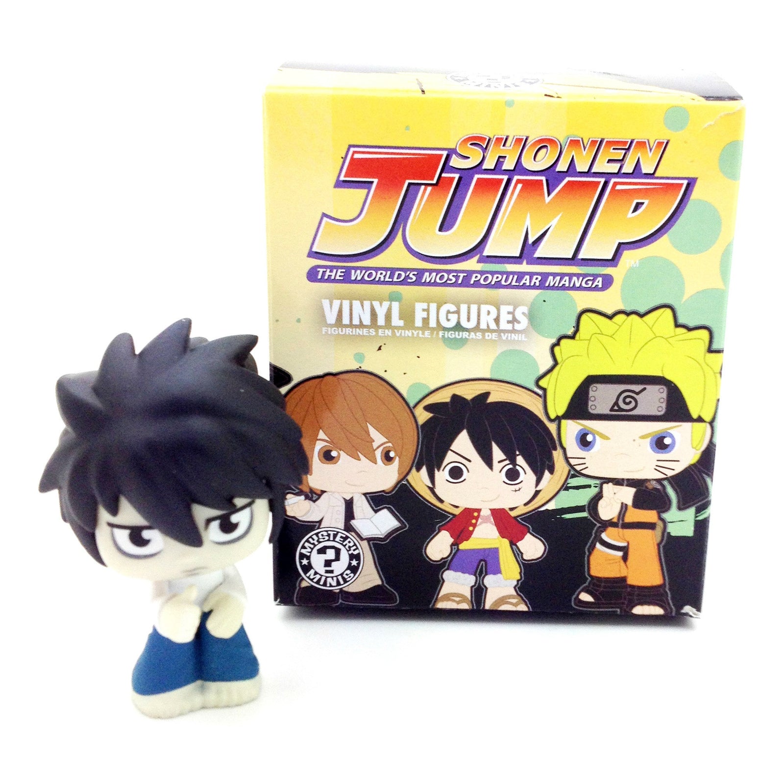 Shonen Jump Best of Anime Series 2 Blind Box - Death Note L - Mindzai  - 2