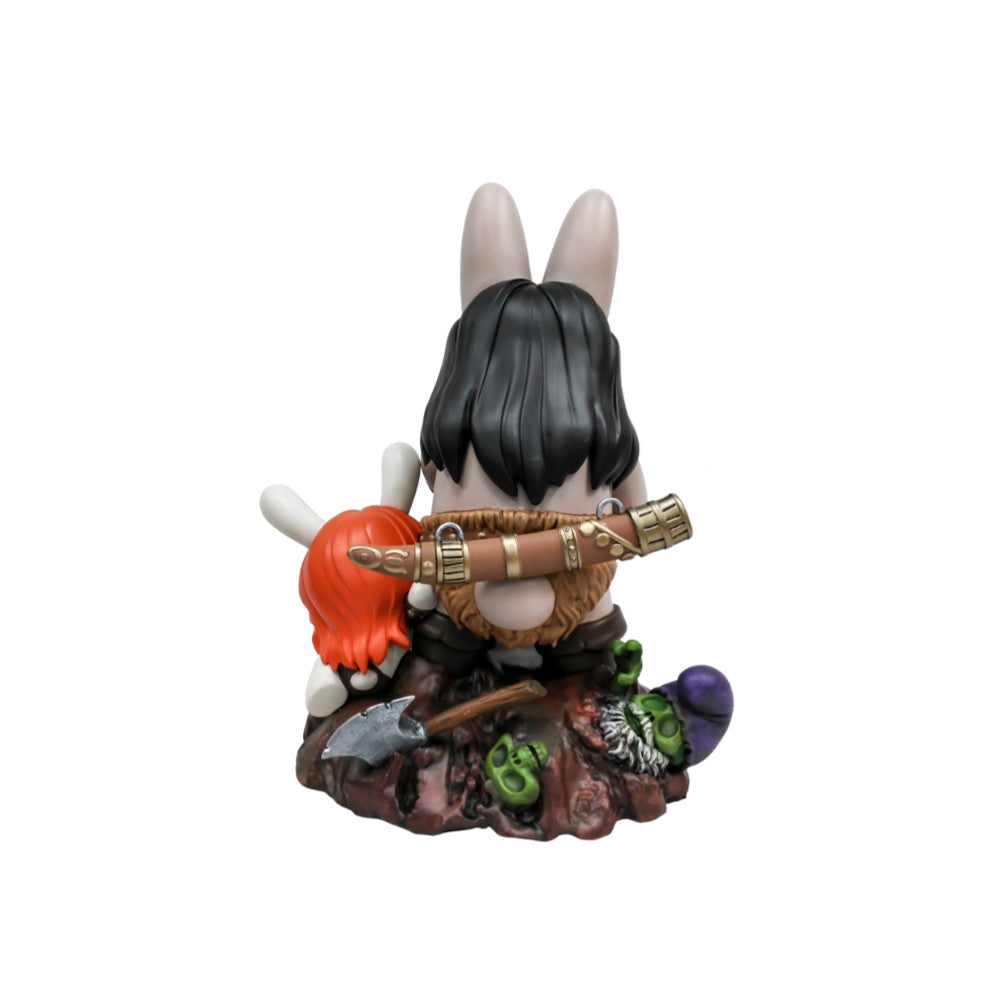 Labbit the Barbarian Toy Figure by Frank Frazetta x Kidrobot - Special Order - Mindzai  - 2