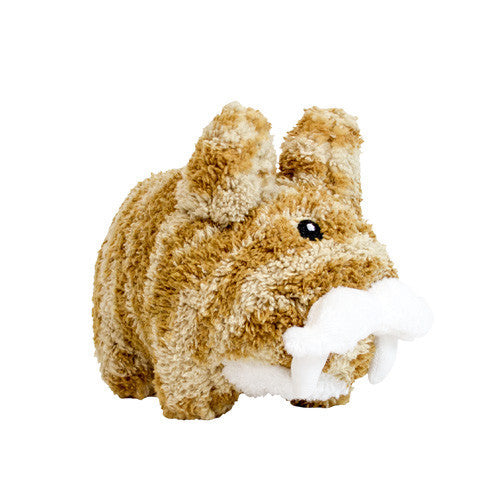 Happy Labbit Labbitooth 7-inch Plush by Kidrobot - Mindzai  - 2