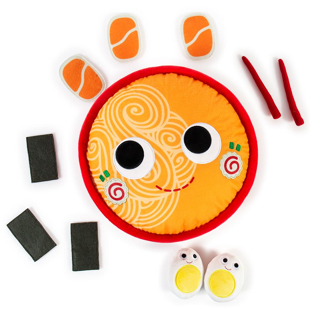 Yummy World Nicole the Ramen Bowl 12" Inch Plush