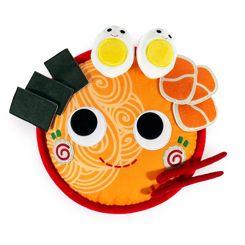 Yummy World Nicole the Ramen Bowl 12" Inch Plush