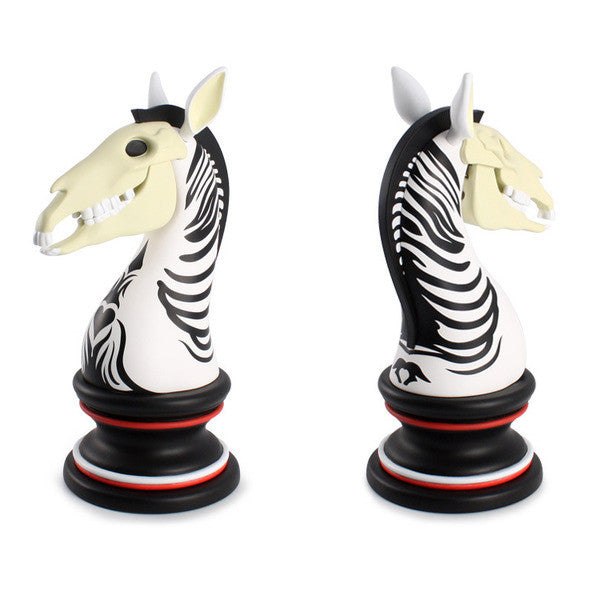 The Last Knight Black & White Edition by Andrew Bell - Mindzai  - 2