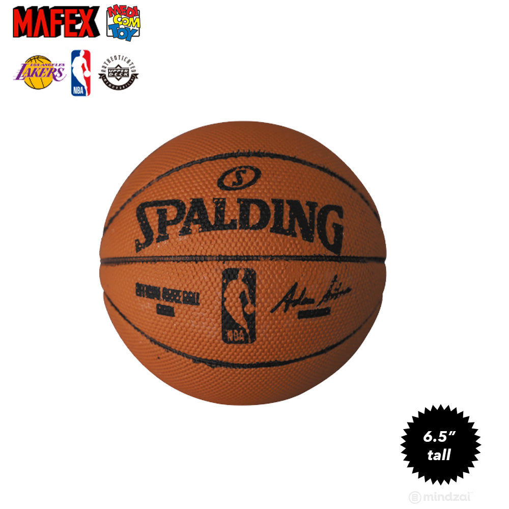 Lebron James Los Angeles Lakers Mafex 6.5-Inch Toy Figure by Medicom Toy