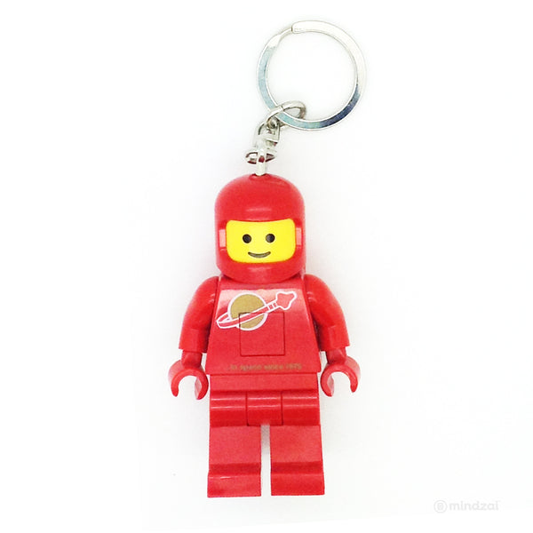 Lego spaceman sale keychain