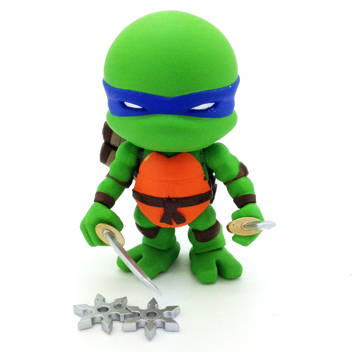TMNT x Loyal Subjects Teenage Mutant Ninja Turtles Action Vinyls - Set of 4 - Mindzai  - 2