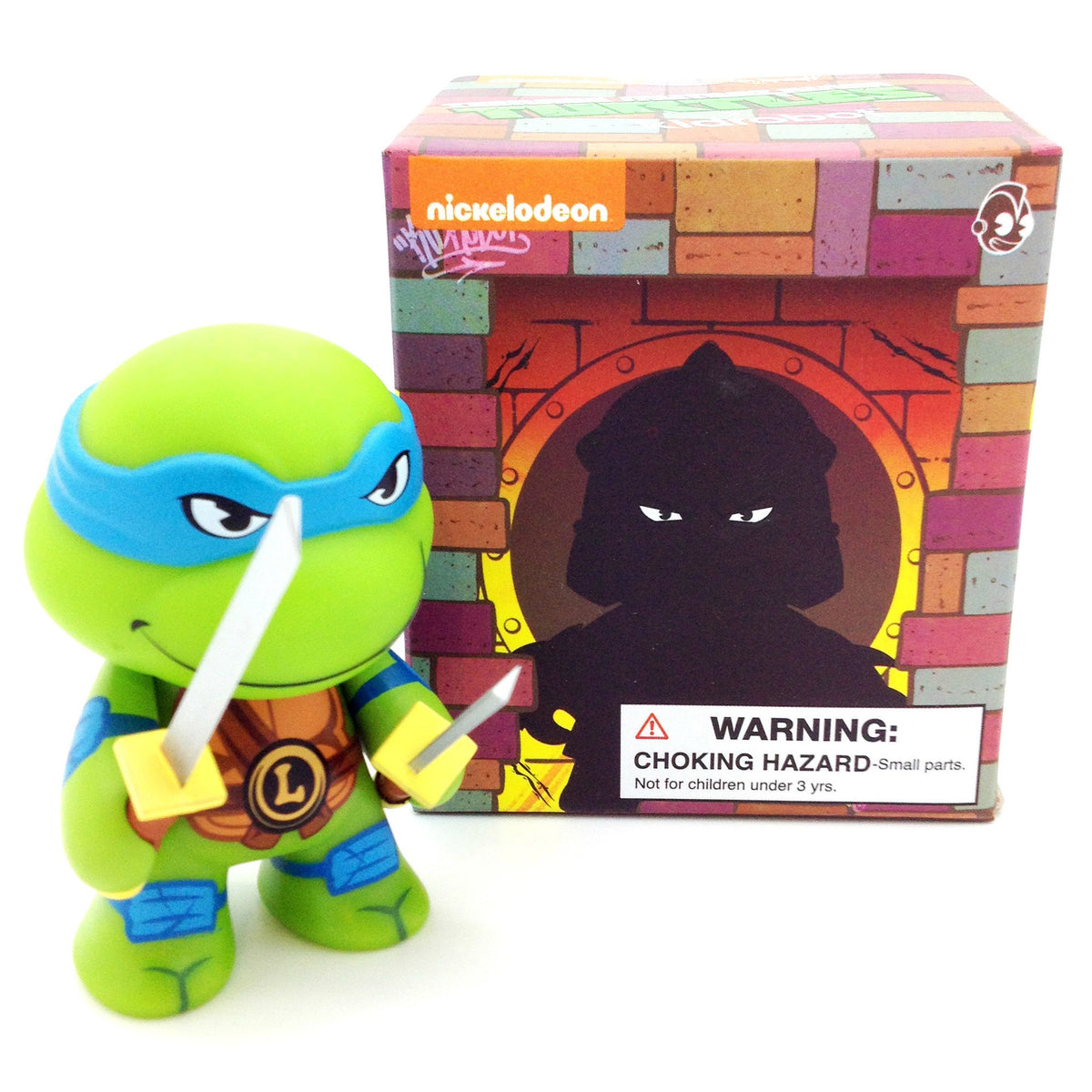 TMNT x Kidrobot Minifigures - Leonardo - Mindzai  - 3