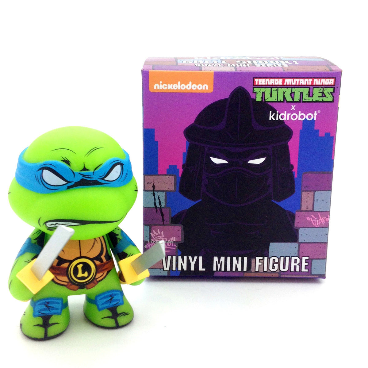TMNT Shell Shock Mini Blind Box Series by Kidrobot - Mindzai  - 1