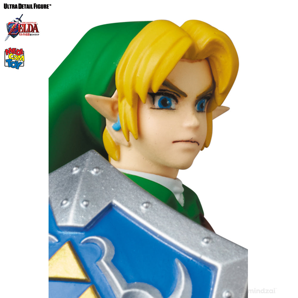 Link The Ocarina Of Time The Legend of Zelda UDF Toy by Nintendo x Medicom Toy