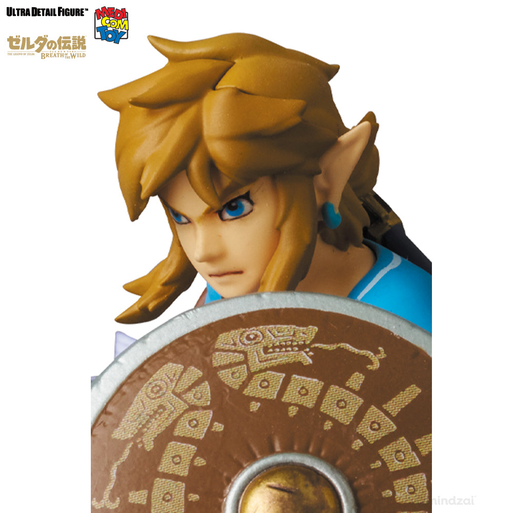 Link Breath of the Wild The Legend of Zelda UDF Toy by Nintendo x Medicom Toy