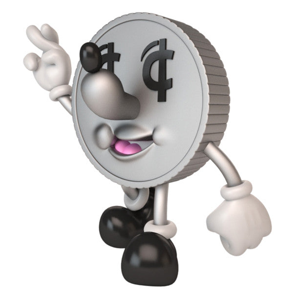 Lucky Dime Money Box by Jeremyville x Kidrobot - Mindzai  - 3
