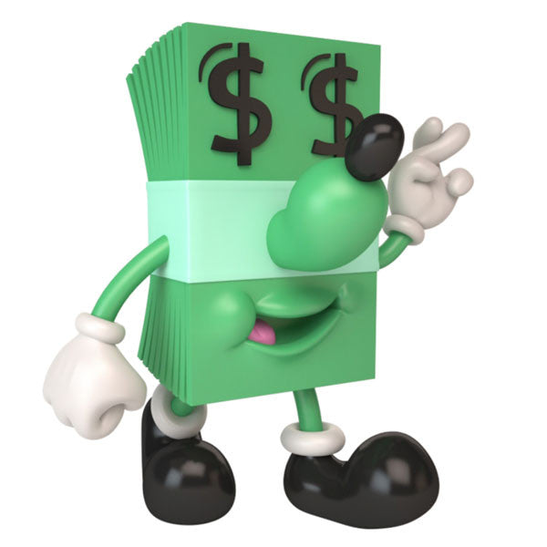 Lucky Dollar Money Box by Jeremyville x Kidrobot - Mindzai  - 2