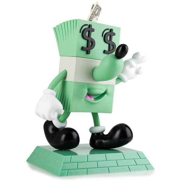Lucky Dollar Money Box by Jeremyville x Kidrobot - Mindzai  - 1