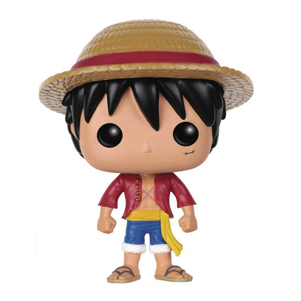 Monkey D Luffy One Piece POP Vinyl Figure by Funko - Mindzai 