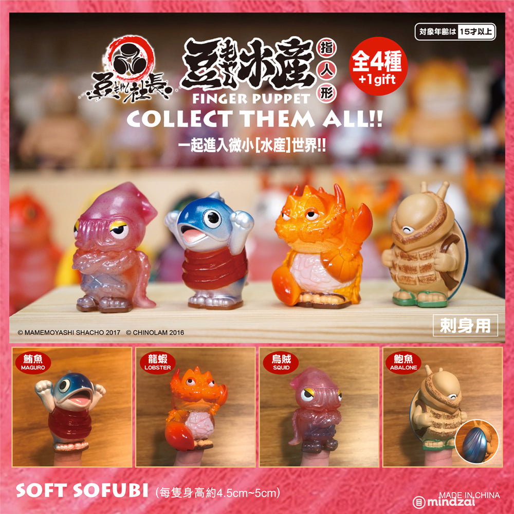 Mame Moyashi Finger Puppet Toy Series 1 by Chino Lam
