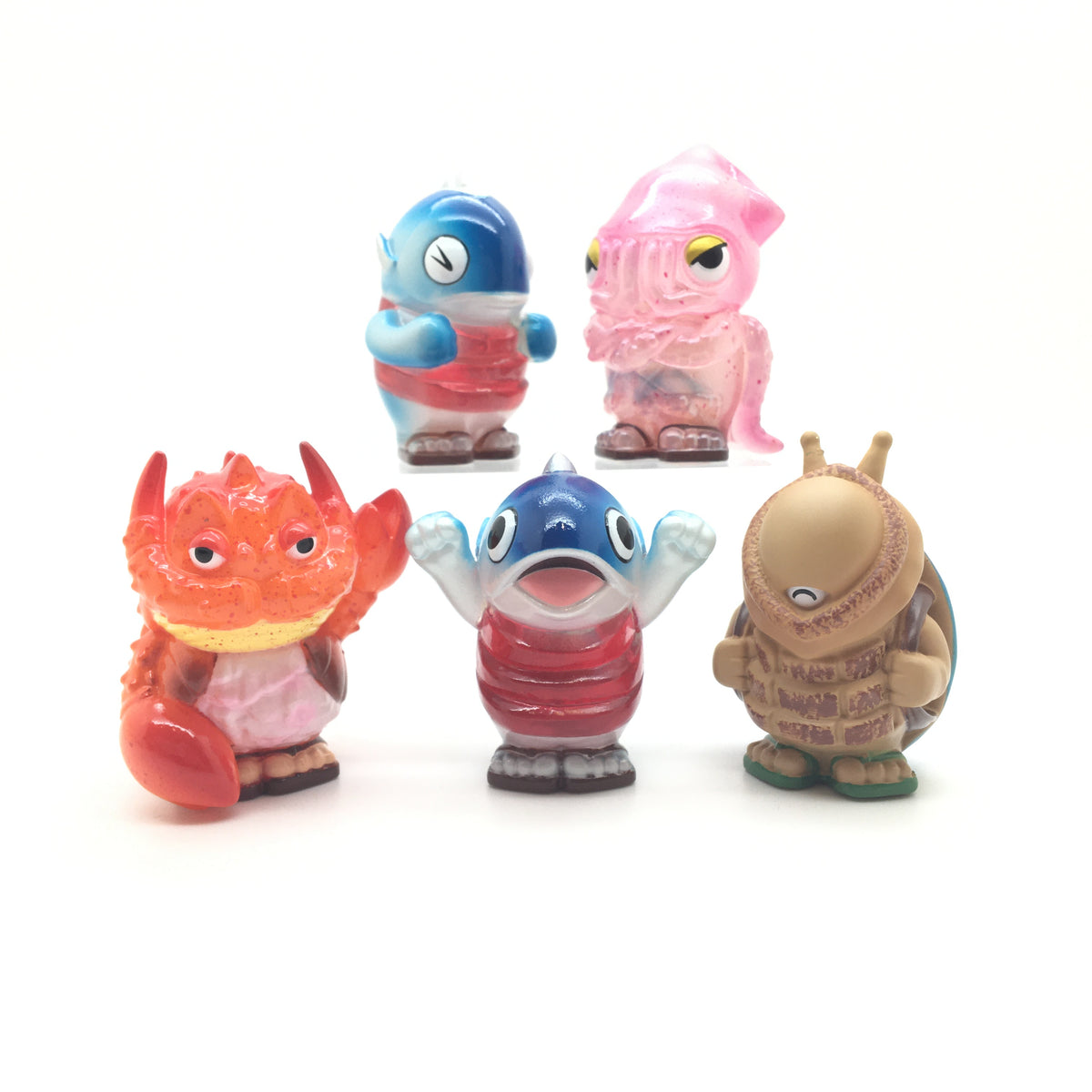 Mame Moyashi Finger Puppet Toy Series 1 by Chino Lam