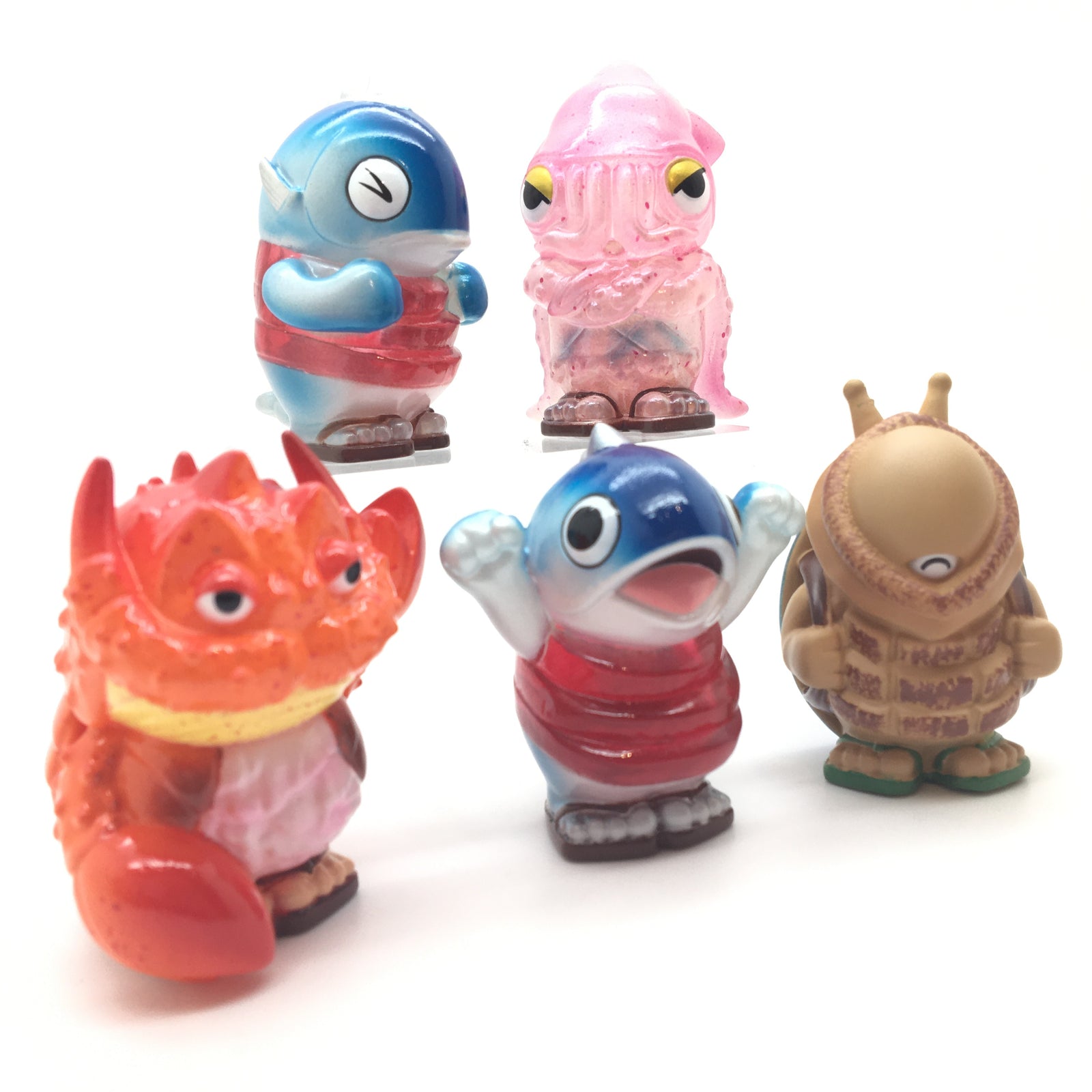 Mame Moyashi Finger Puppet Toy Series 1 by Chino Lam