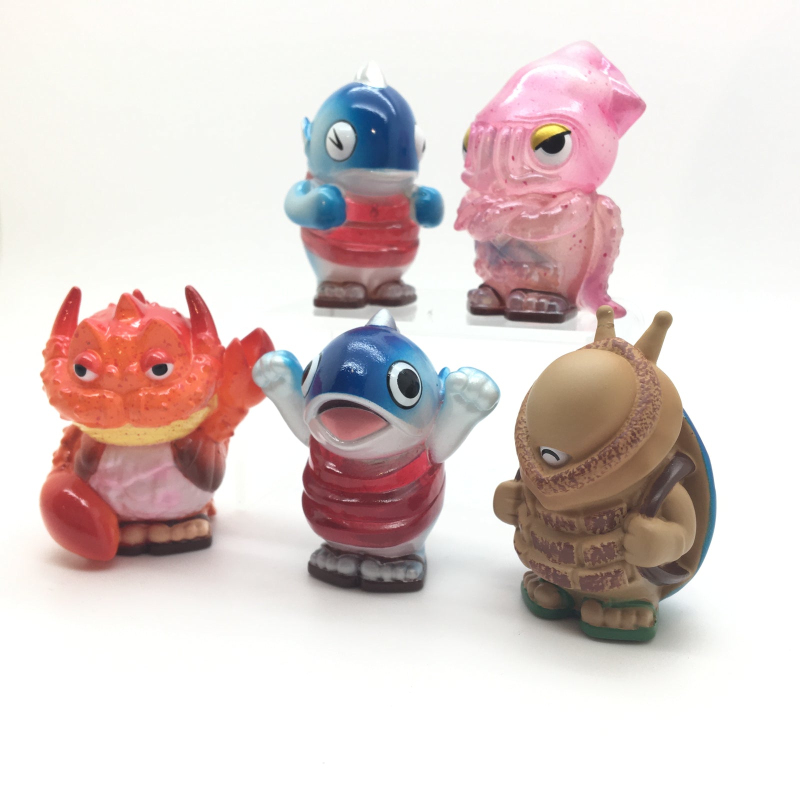 Mame Moyashi Finger Puppet Toy Series 1 by Chino Lam