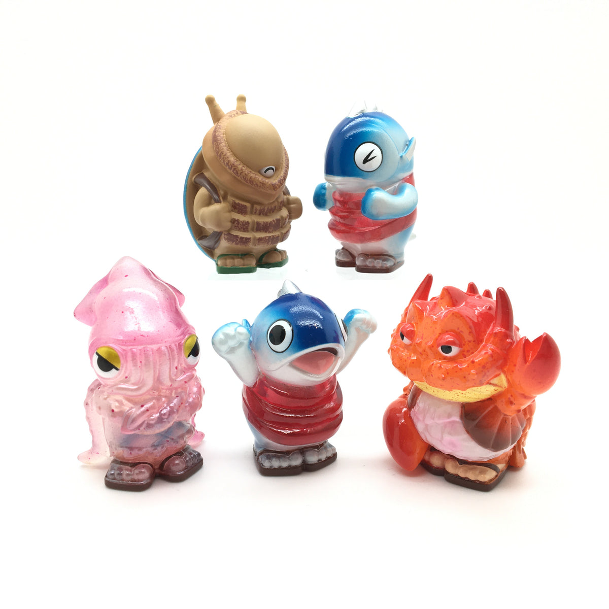 Mame Moyashi Finger Puppet Toy Series 1 by Chino Lam