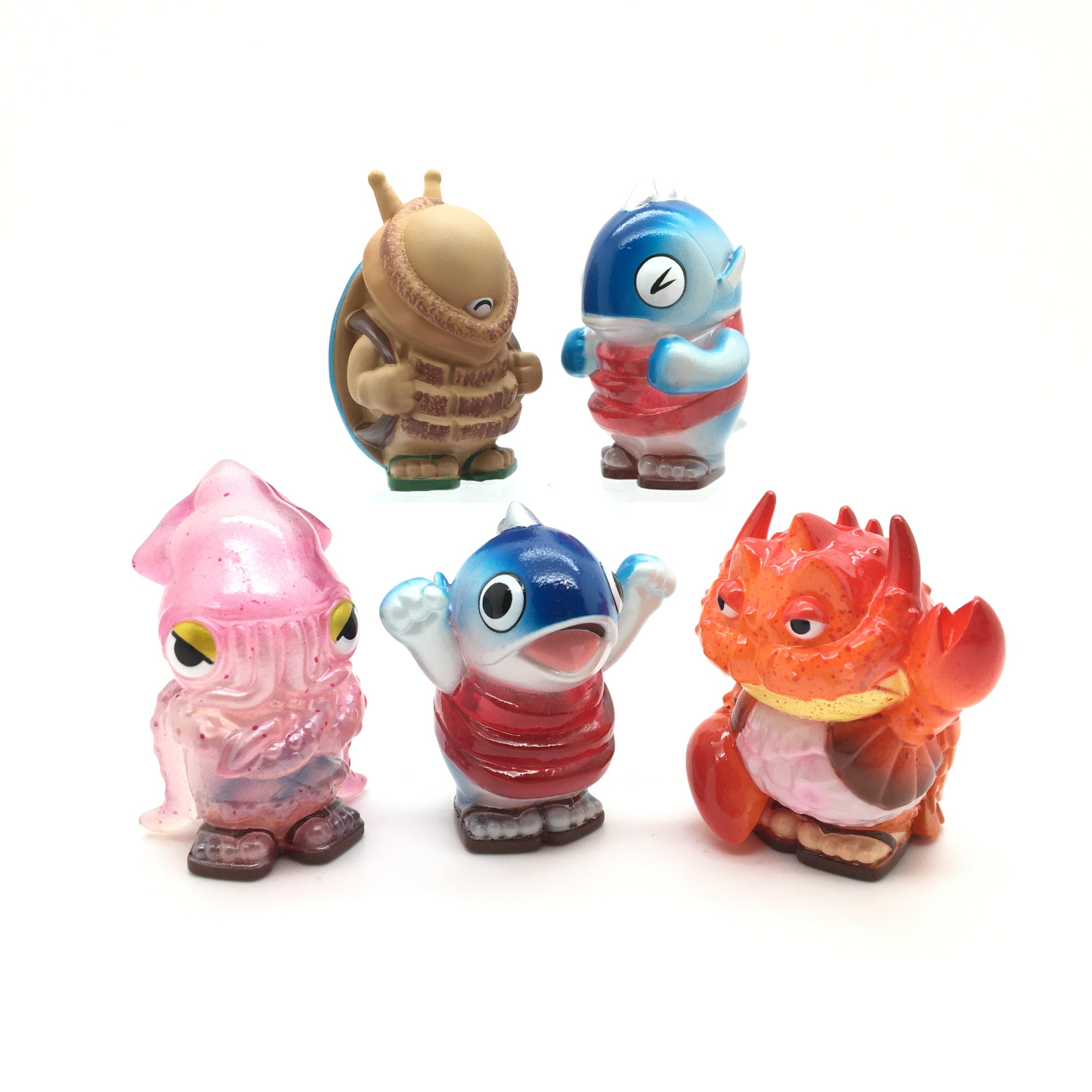 Mame Moyashi Finger Puppet Toy Series 1 by Chino Lam