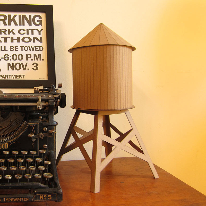 Boundless Brooklyn Model Water Tower Kit: The Mega - Mindzai  - 4