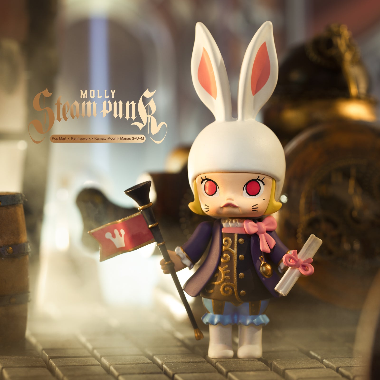 Molly Steampunk Blind Box Series by Kennyswork x POP MART