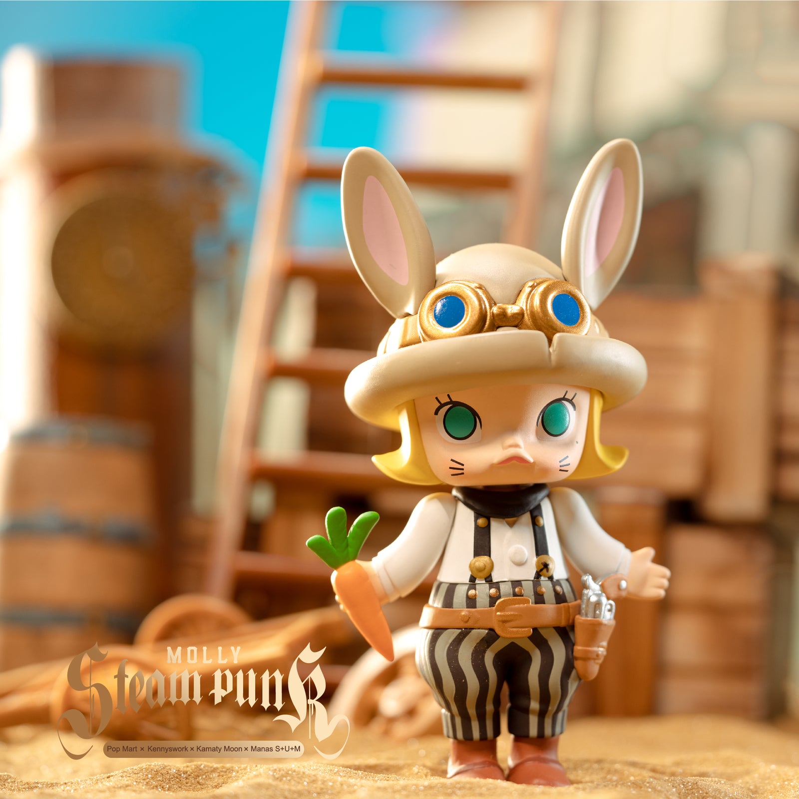 Molly Steampunk Blind Box Series by Kennyswork x POP MART