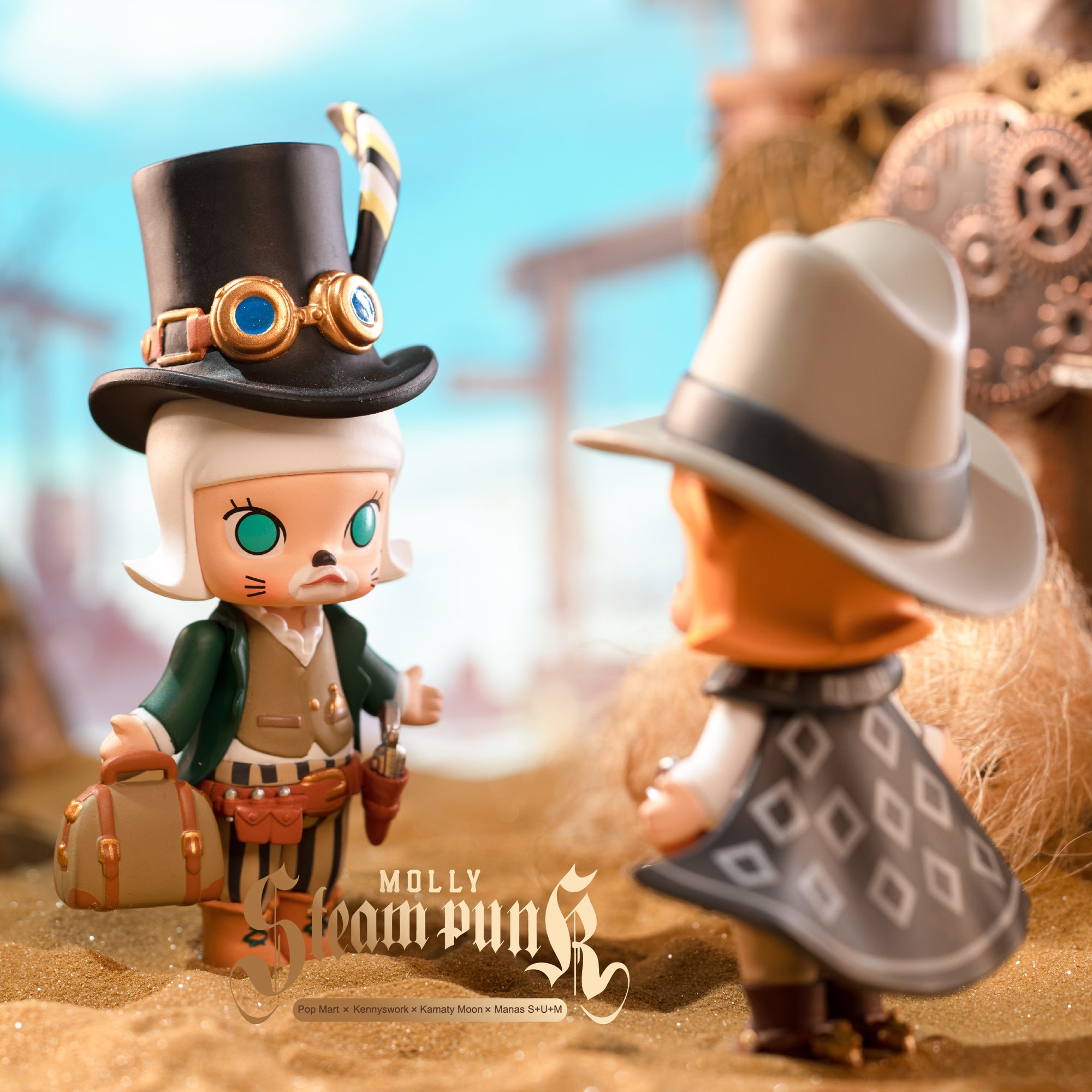 Molly Steampunk Blind Box Series by Kennyswork x POP MART